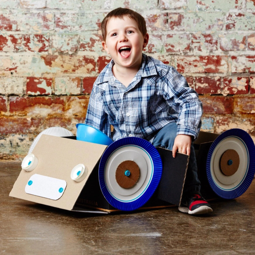 MAKEDO EXPLORE - UPCYCLED CARDBOARD CONSTRUCTION KIT