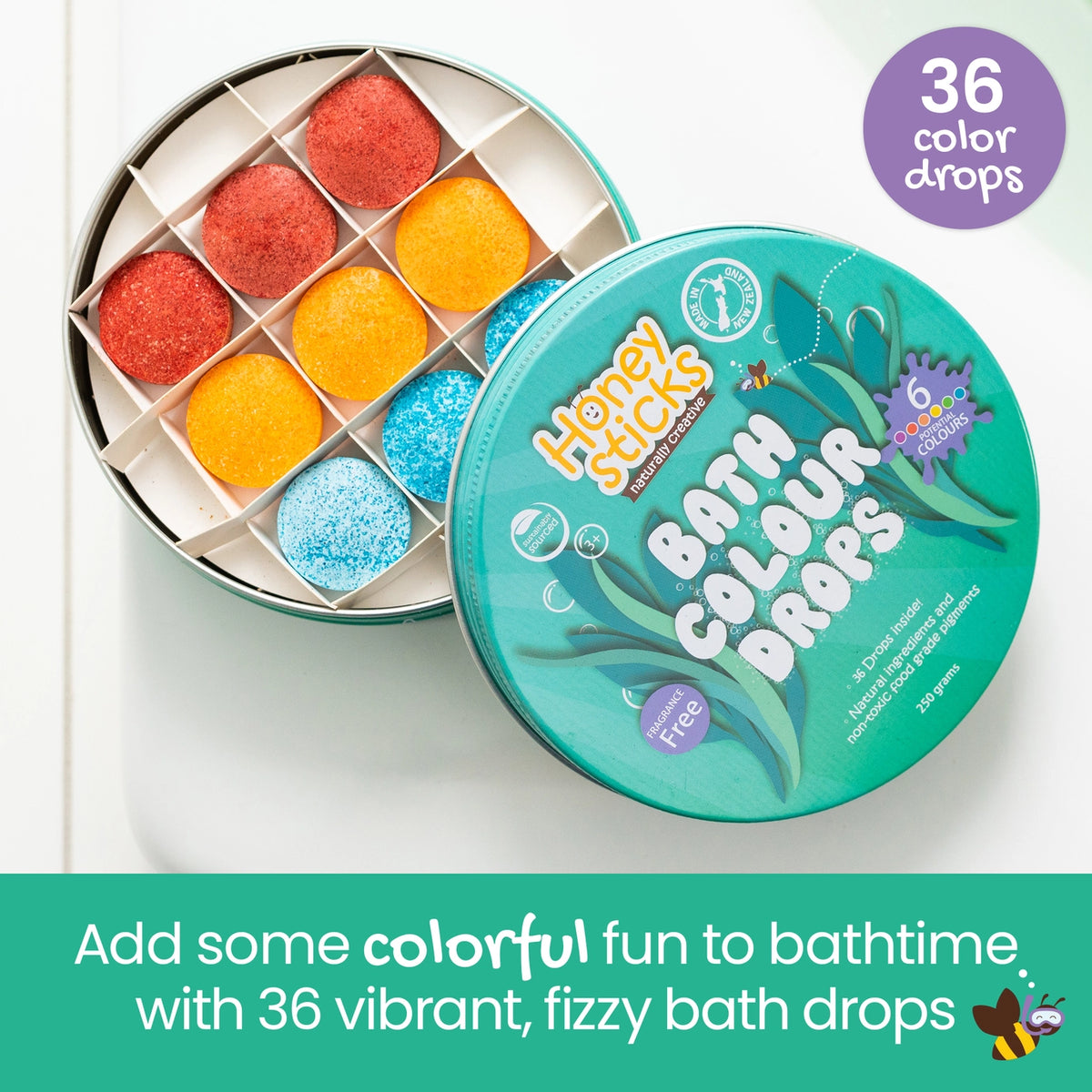 HONEY STICKS BATH DROPS