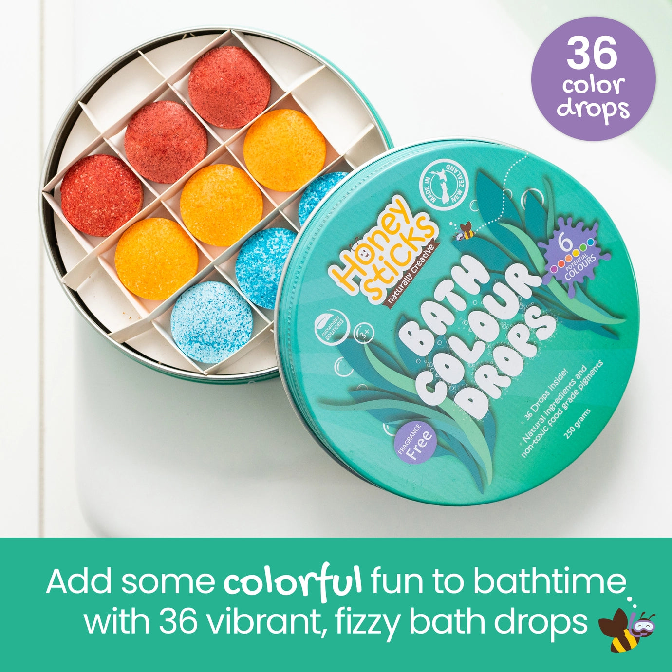 HONEY STICKS BATH DROPS