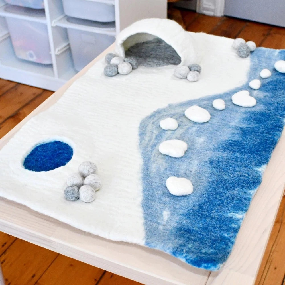 TARA TREASURES FELT LARGE ARCTIC PLAYSCAPE
