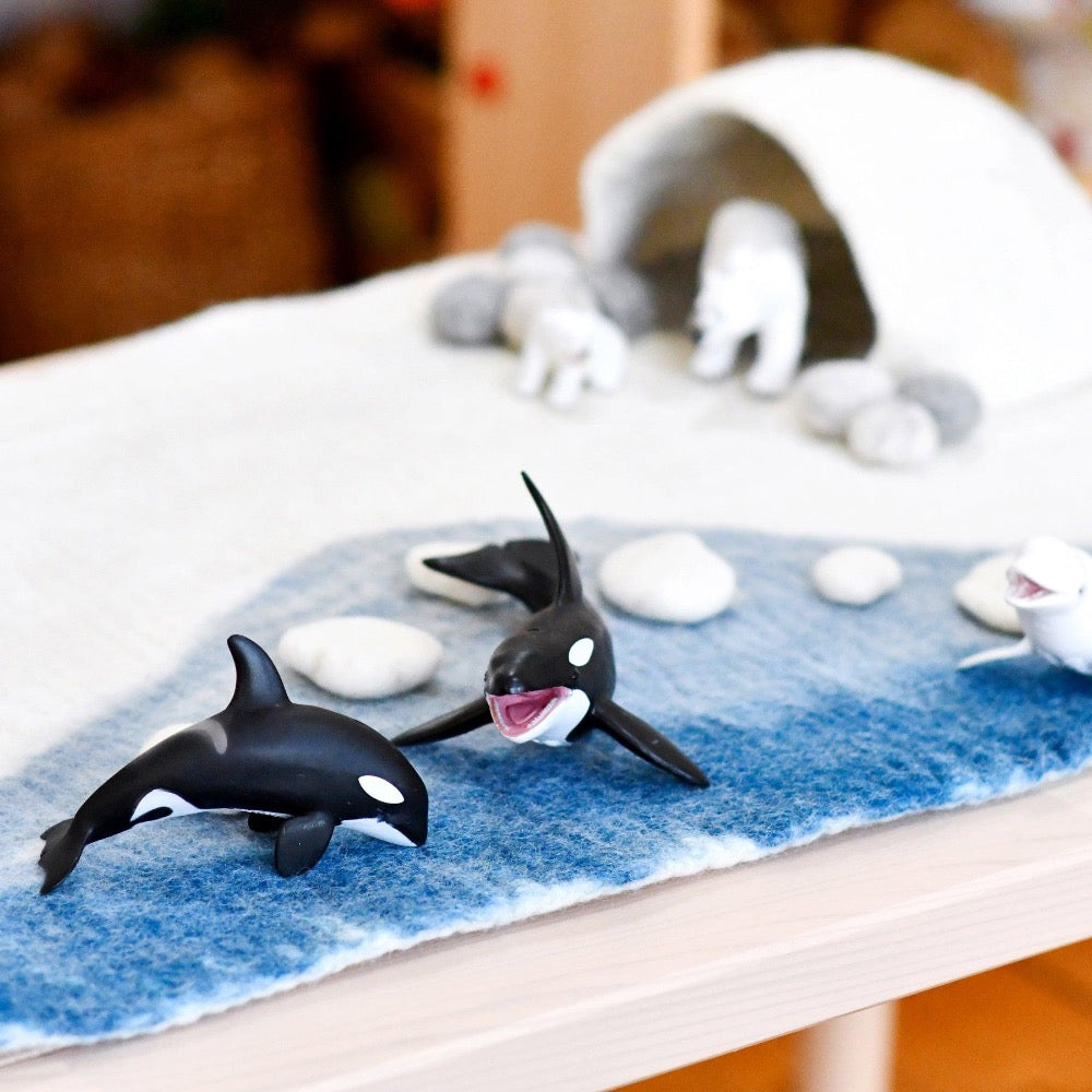 TARA TREASURES FELT LARGE ARCTIC PLAYSCAPE