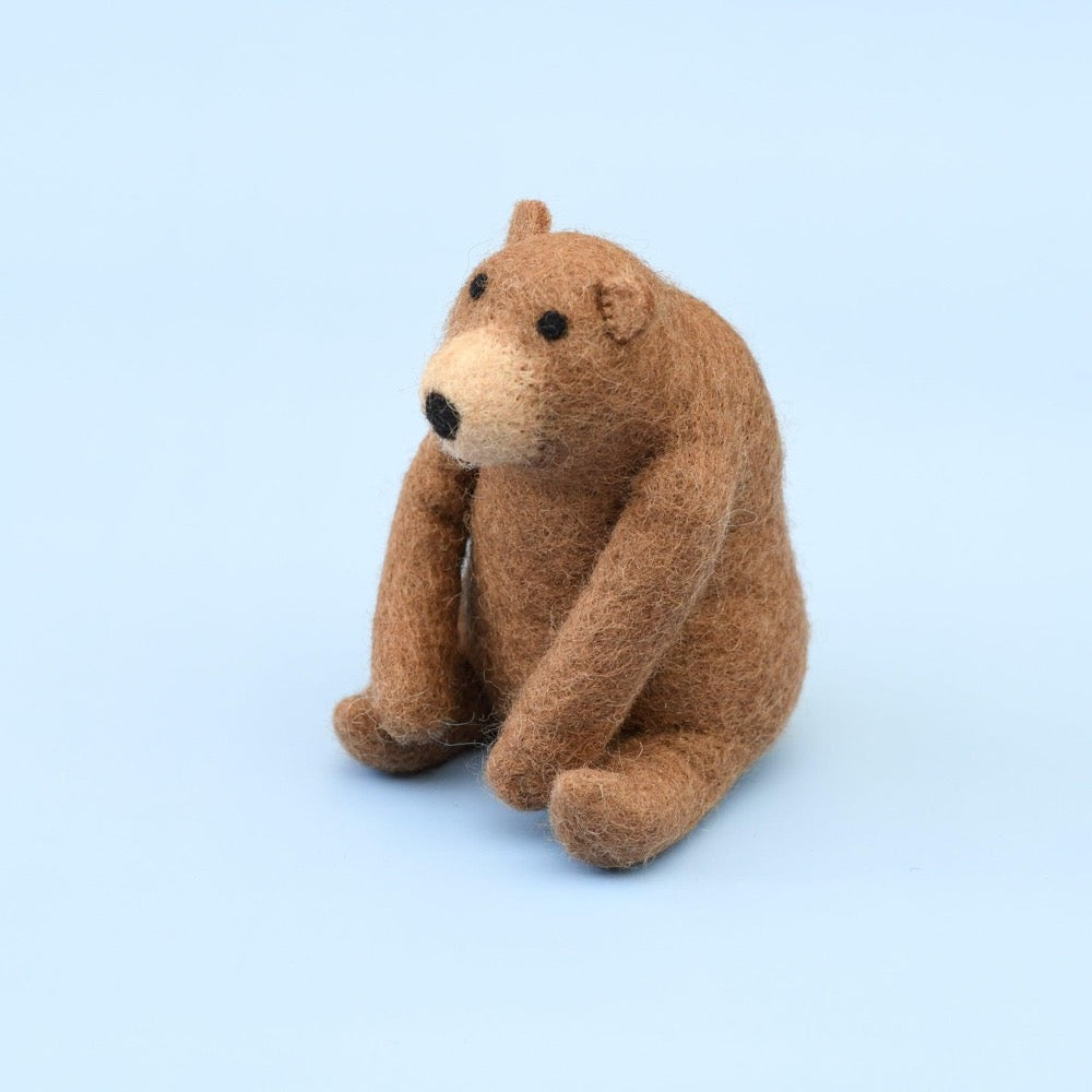 TARA TREASURES FELT BEAR