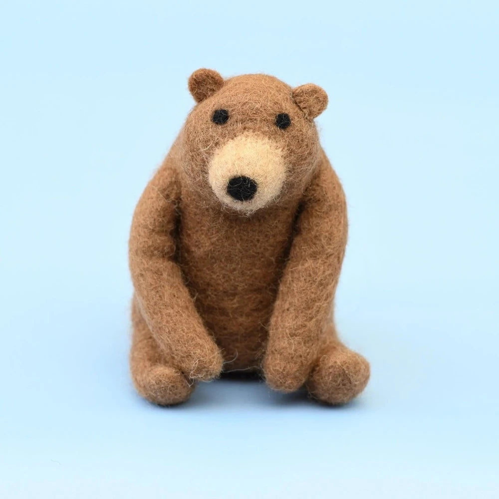 TARA TREASURES FELT BEAR