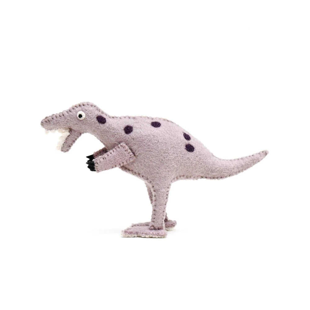 TARA TREASURES FELT DINOSAUR TYRANNOSAURUS REX