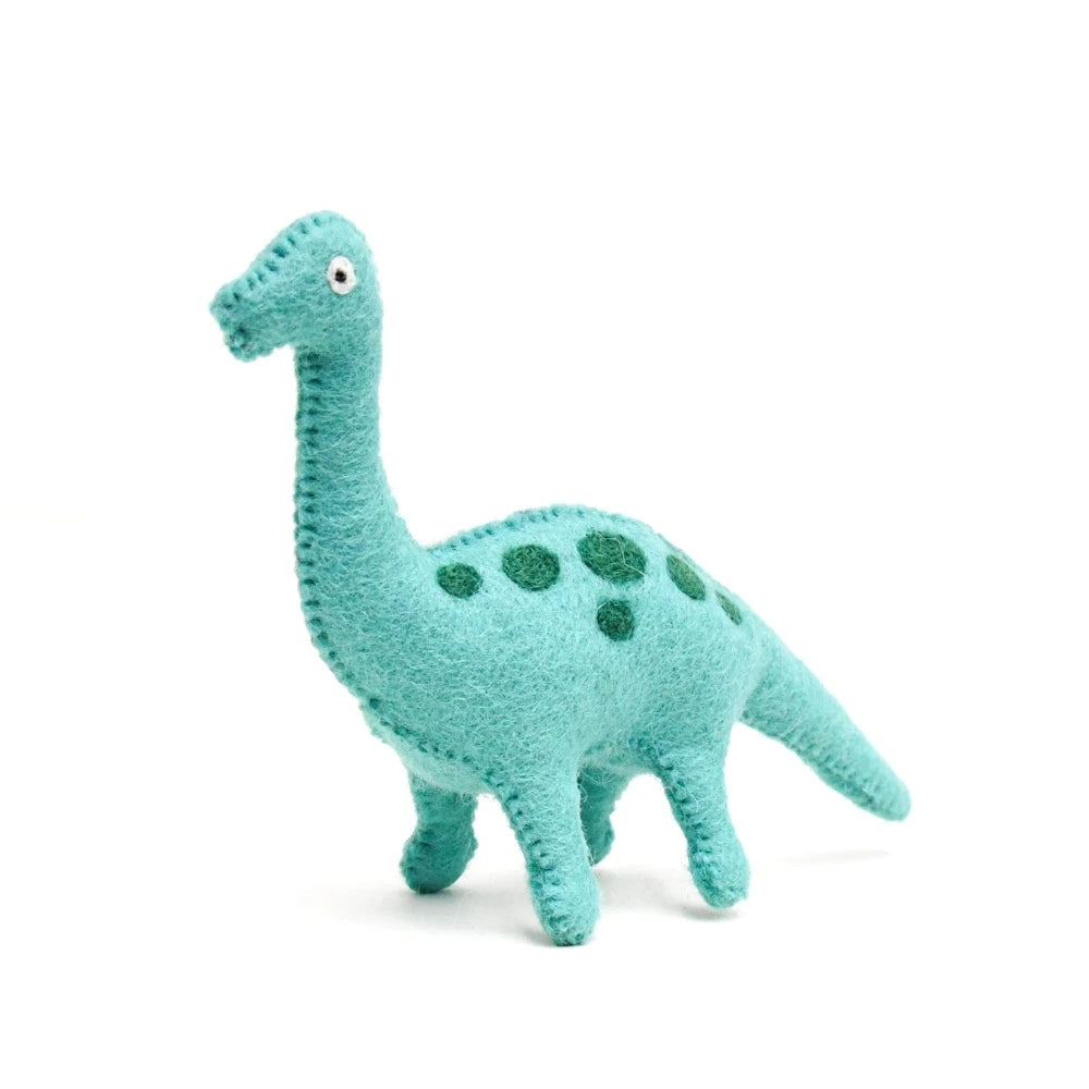 TARA TREASURES FELT DONOSAUR BRACHIOSAURUS