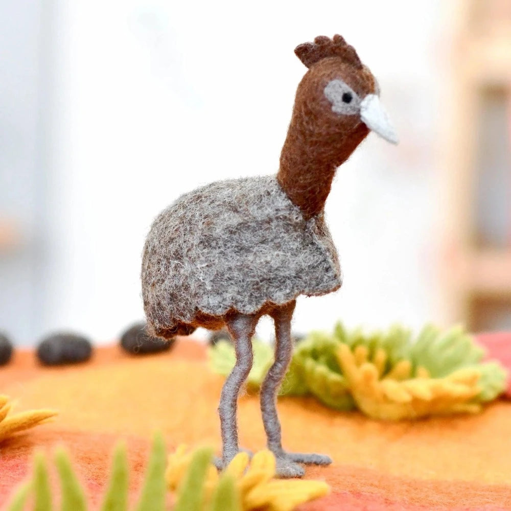 TARA TREASURES FELT EMU TOY