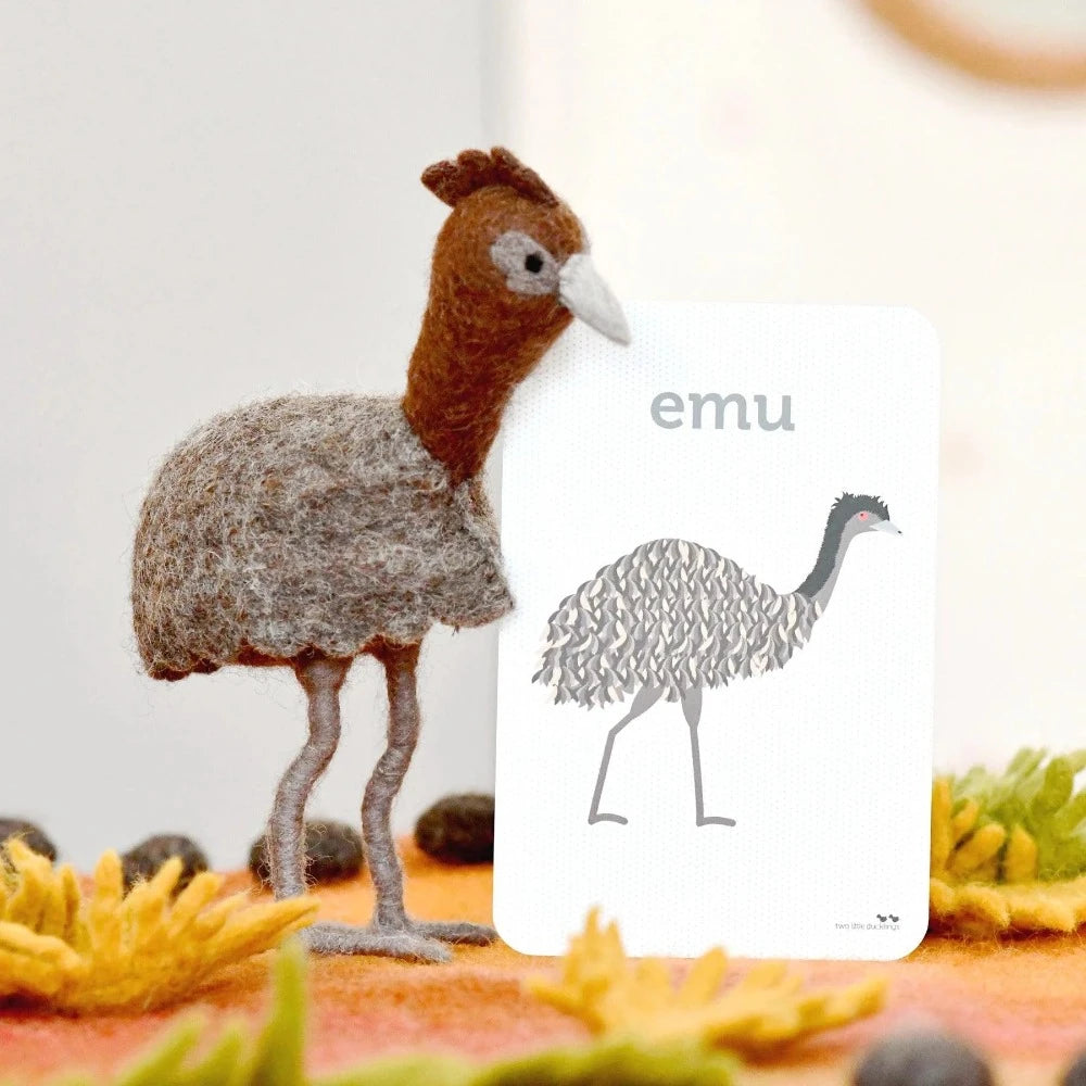TARA TREASURES FELT EMU TOY