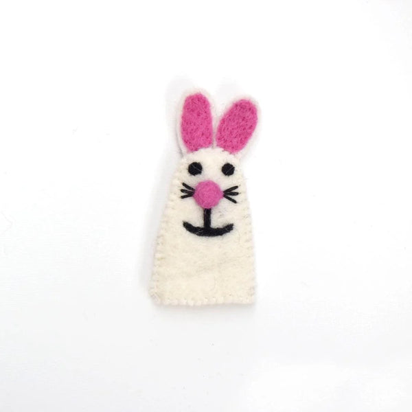 TARA TREASURES FELT FINGER PUPPETS RABBIT - Tolly Toys