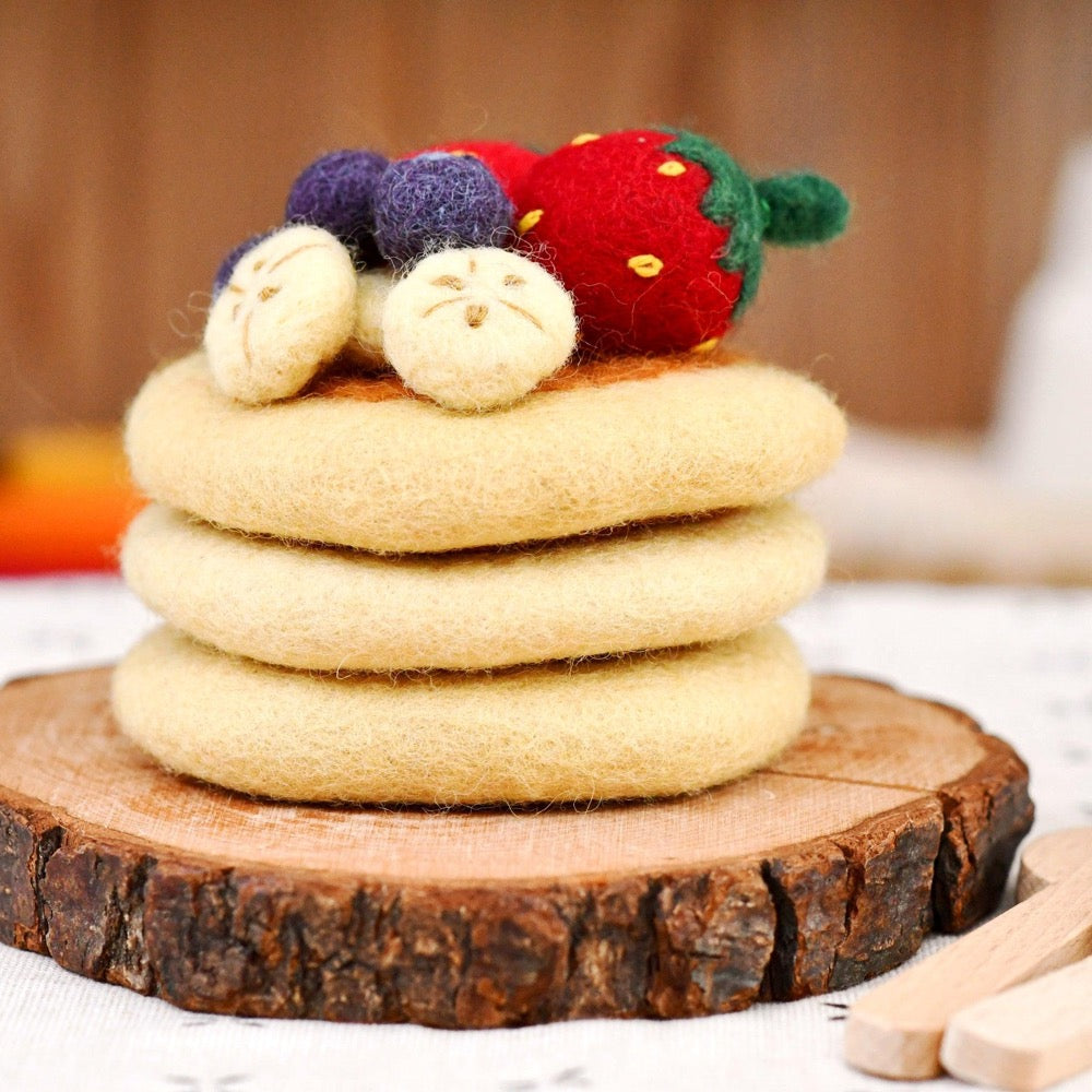 TARA TREASURES FELT PANCAKE STACK