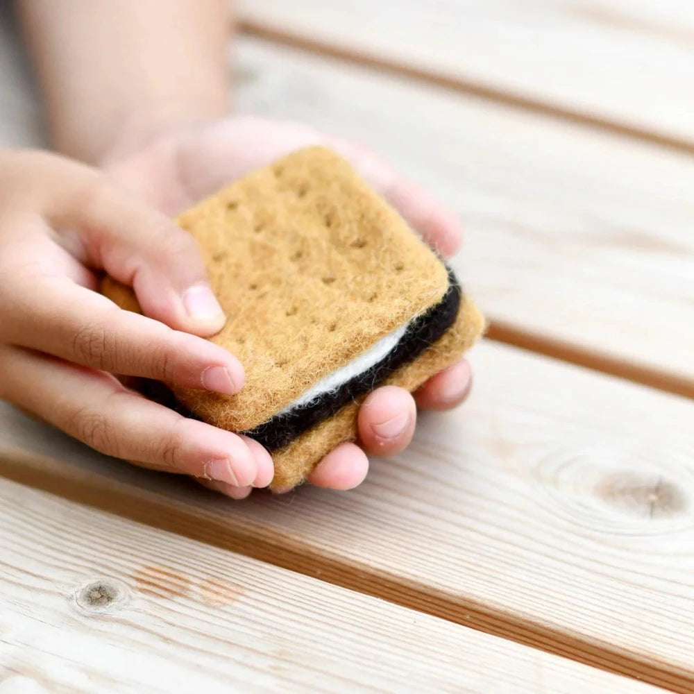 TARA TREASURES FELT SMORE