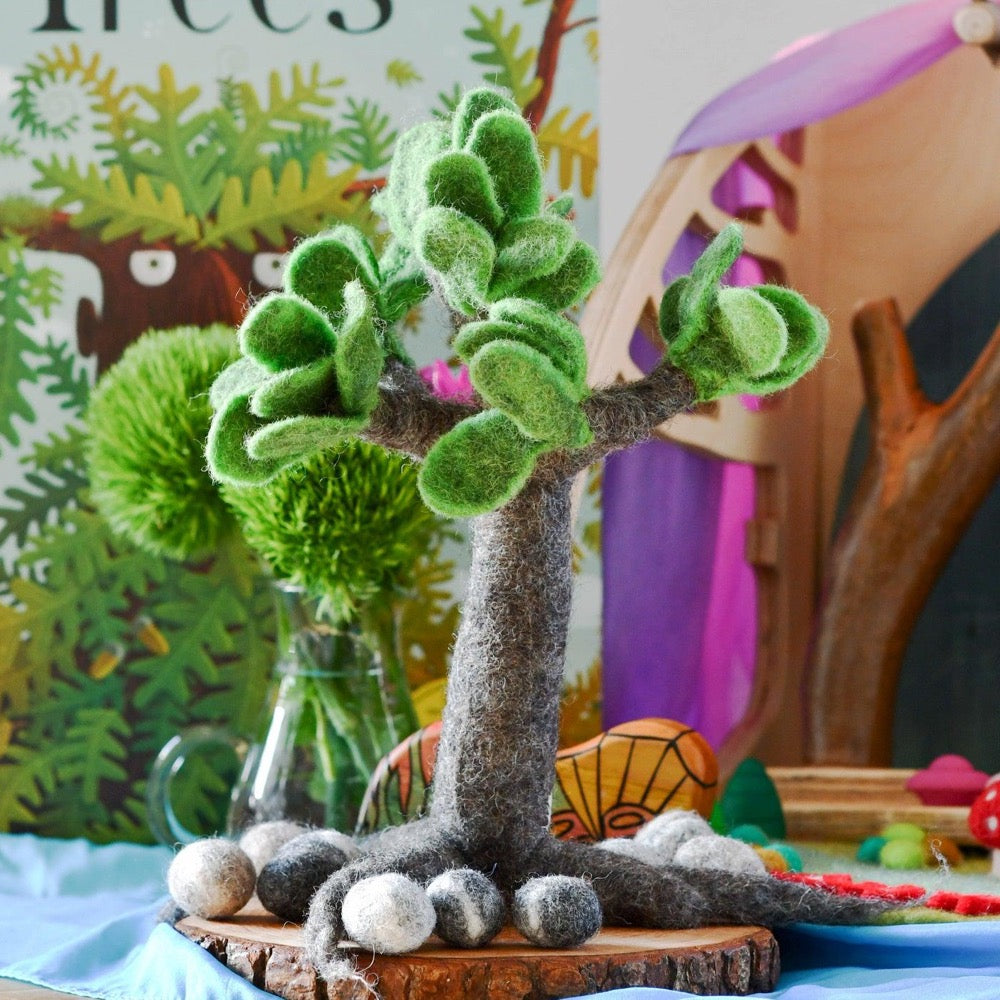 FELT SEASONAL TREE SUMMER