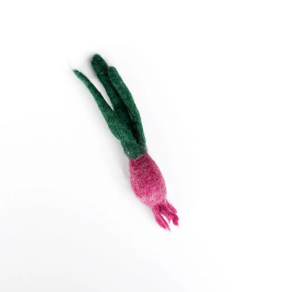 TARA TREASURES FELT SPRING ONION