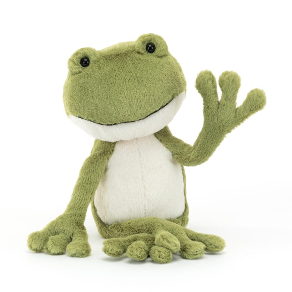 JELLYCAT FINNEGAN THE FROG