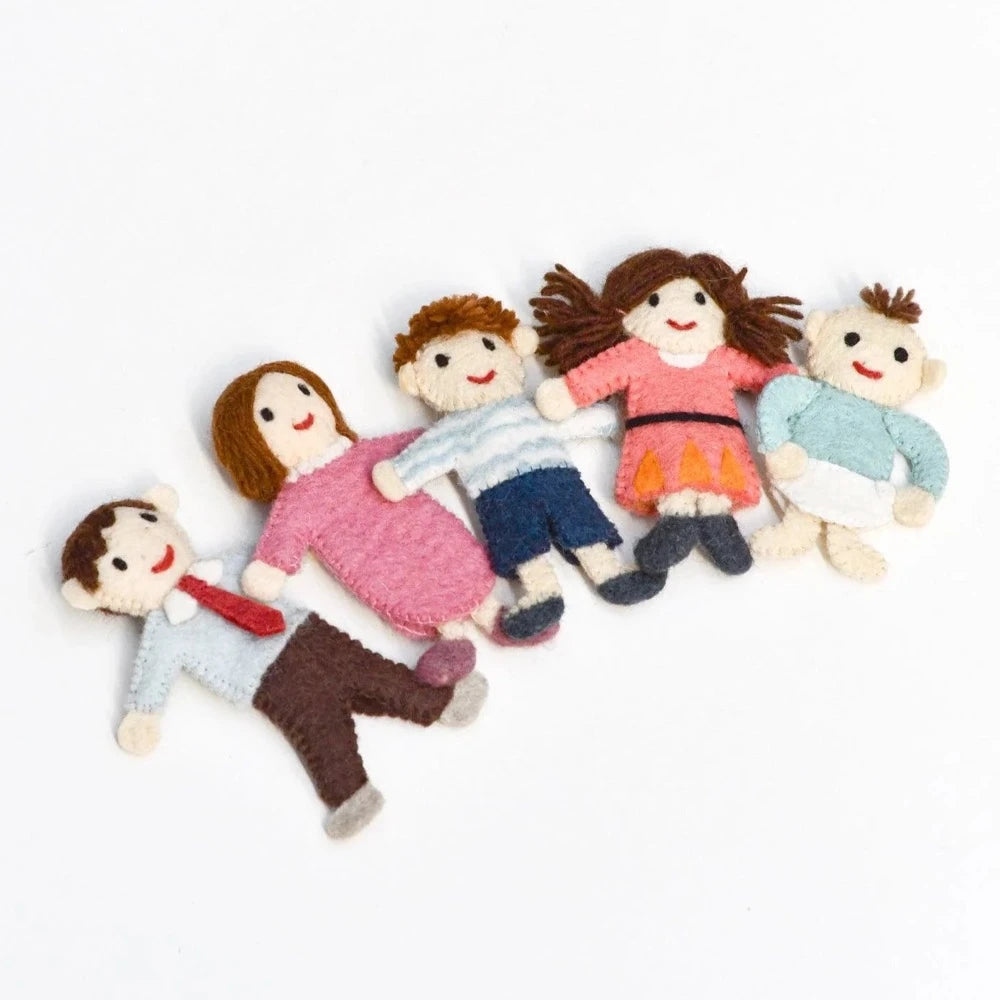 TARA TREASURES FINGER FAMILY