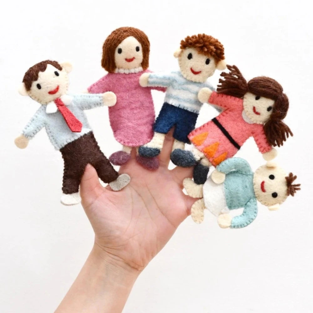 TARA TREASURES FINGER FAMILY
