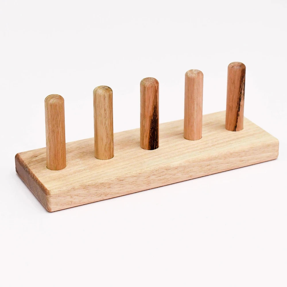 FINGER PUPPET STAND 5 RODS