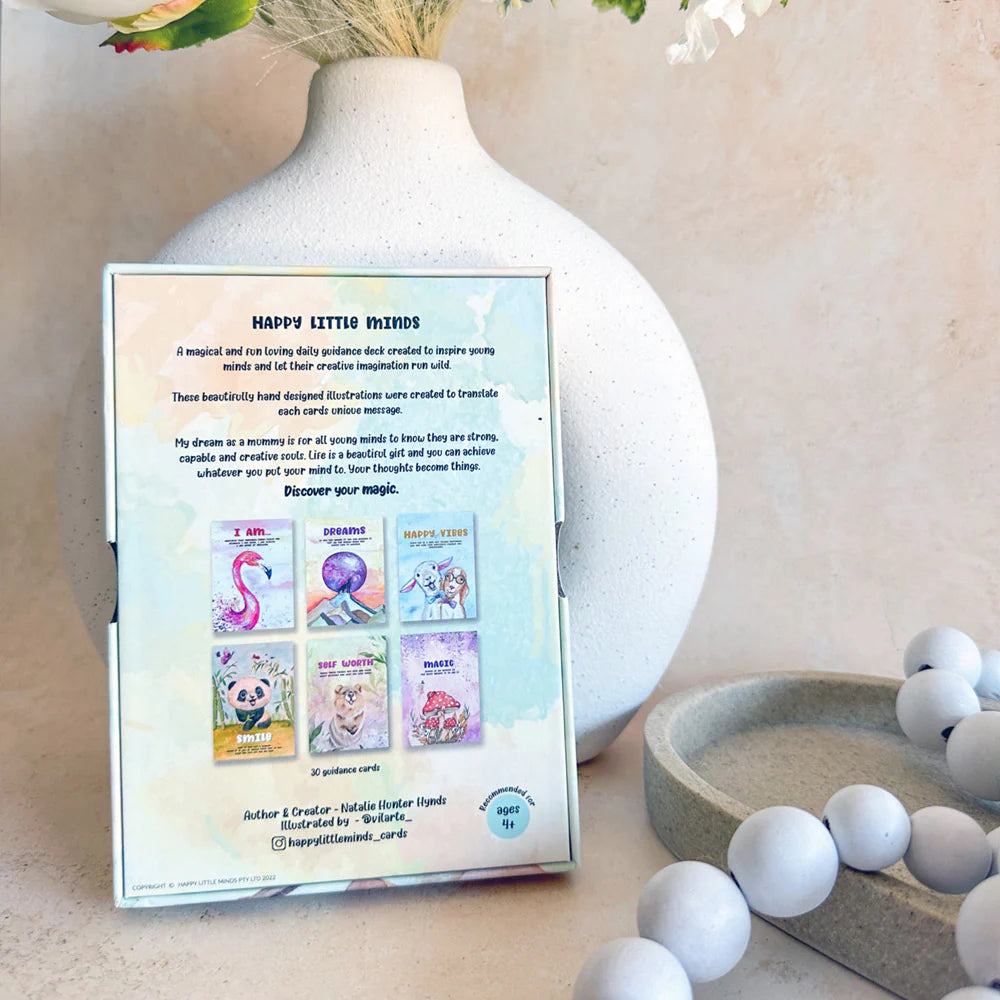HAPPY LITTLE MINDS GUIDANCE CARDS