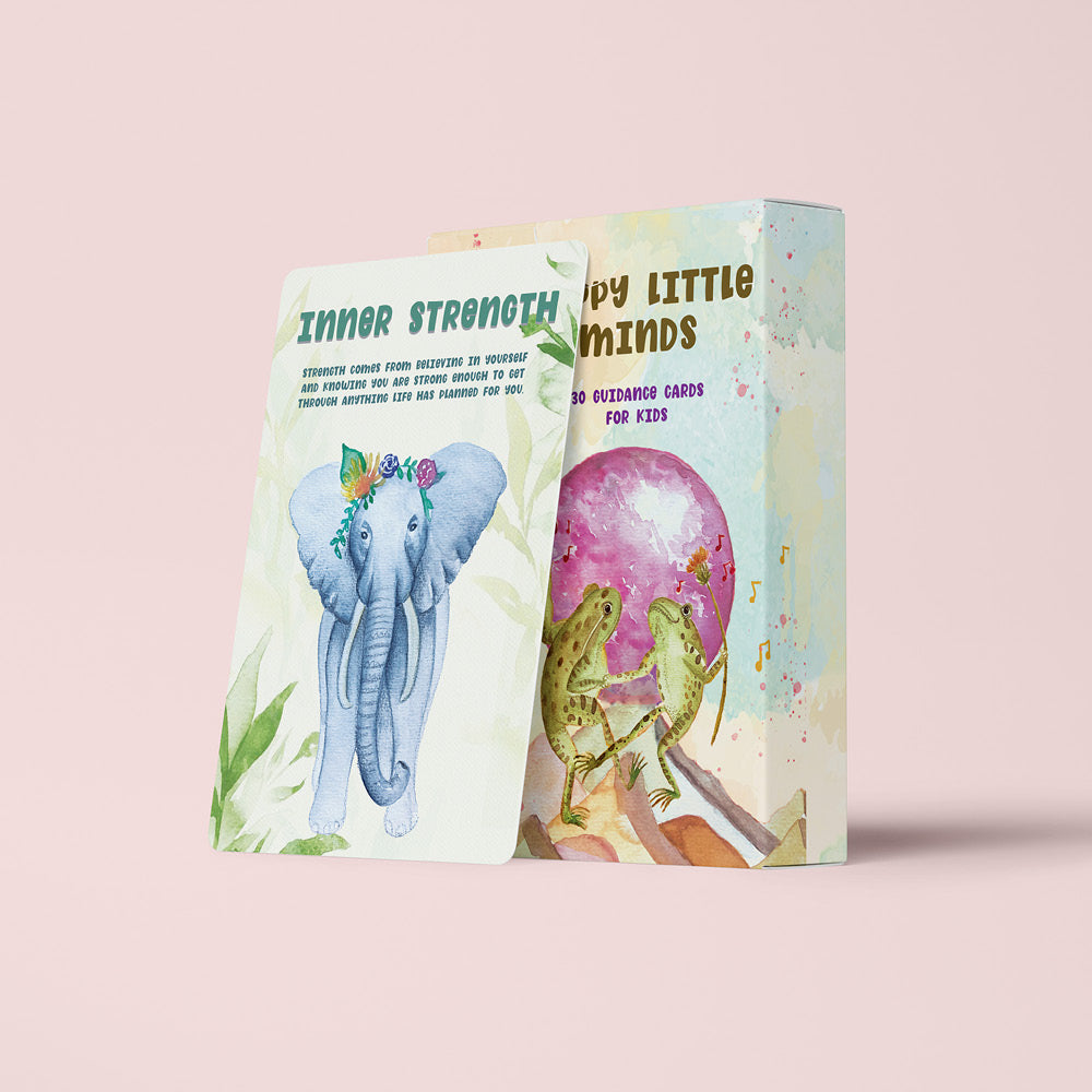 HAPPY LITTLE MINDS GUIDANCE CARDS