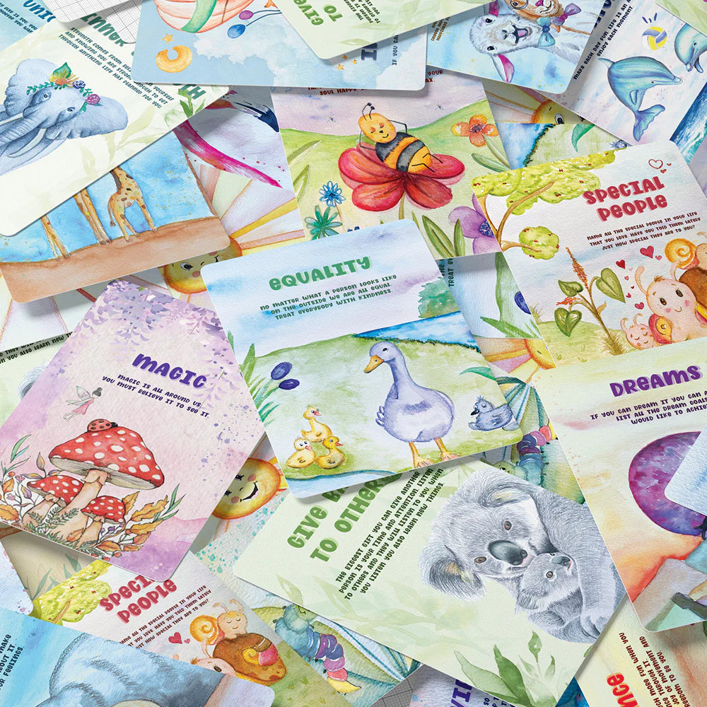 HAPPY LITTLE MINDS GUIDANCE CARDS
