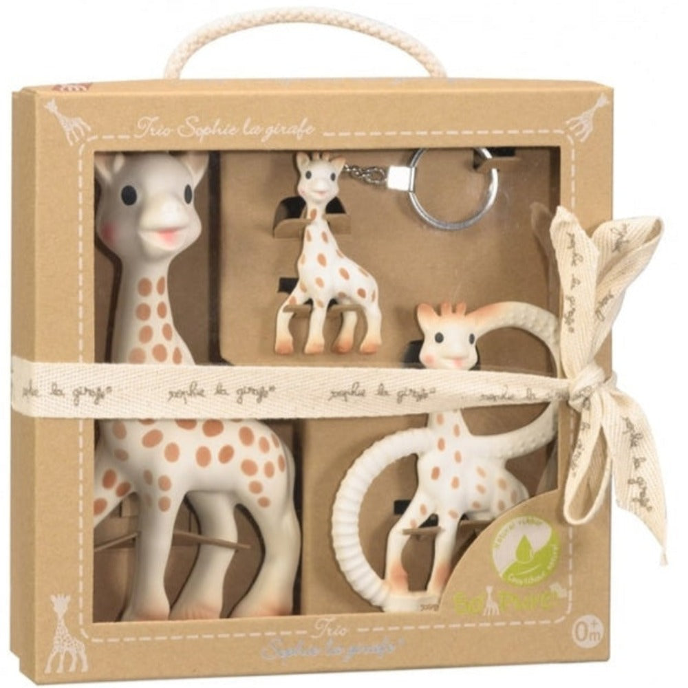 SOPHIE LA GIRAFE TRIO GIFT SET