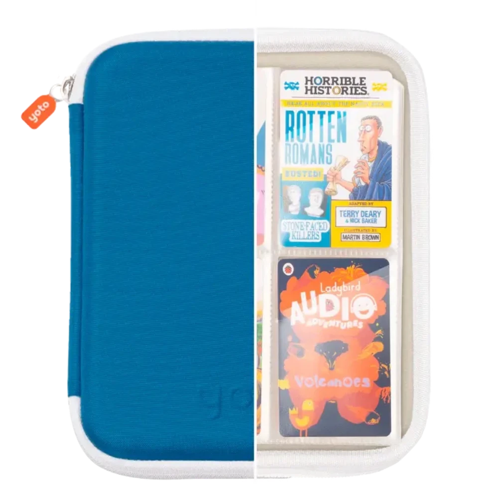 YOTO CARD CASE BLUE BIRD