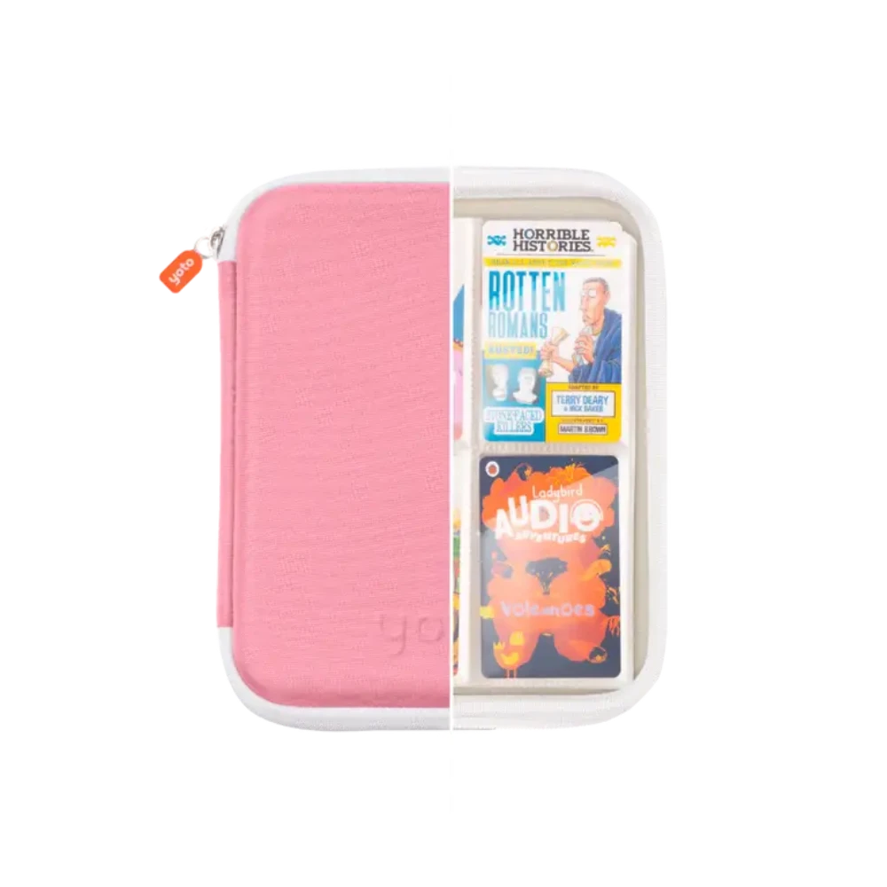 YOTO CARD CASE THINK PINK
