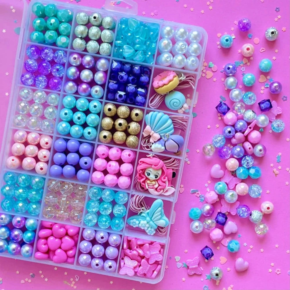 SWEET AS SUGAR COTTON CANDY BEAD KIT LARGE