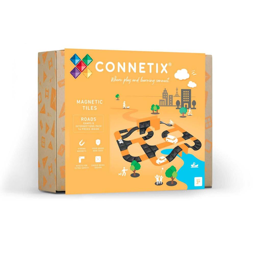 CONNETIX RAMPS AND INTERSECTIONS 16 PIECE PACK