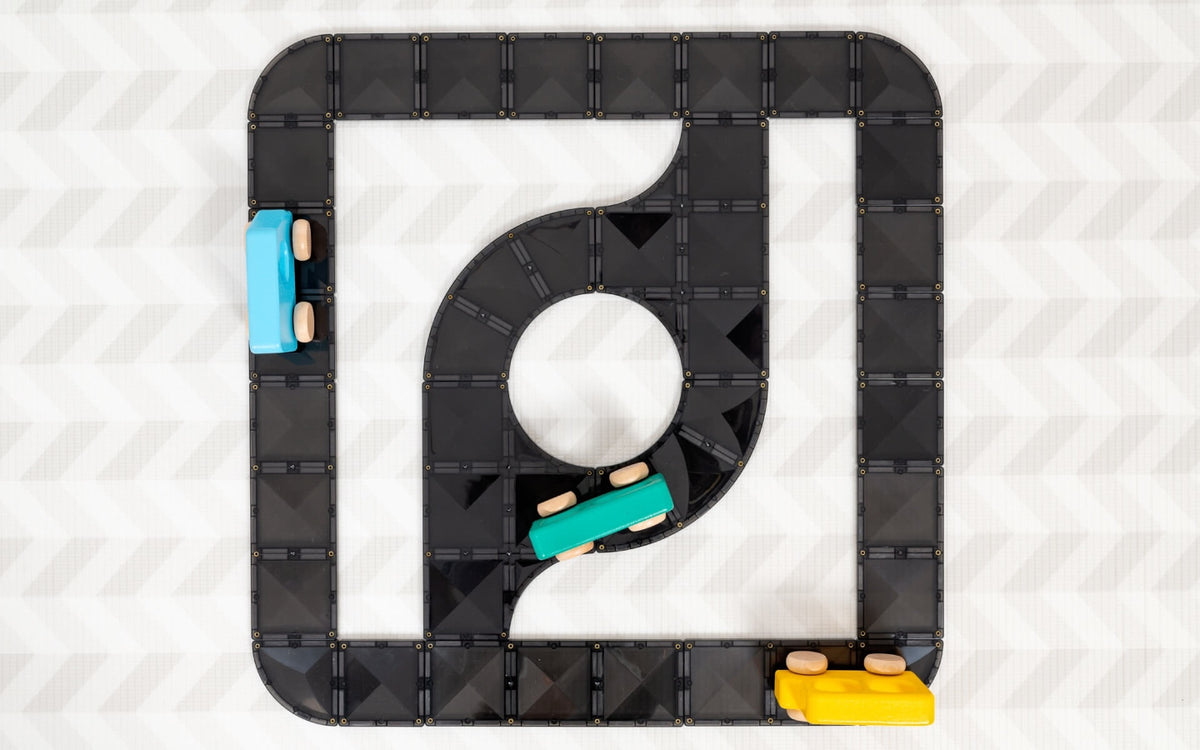 CONNETIX ROADS PACK 48 PIECE