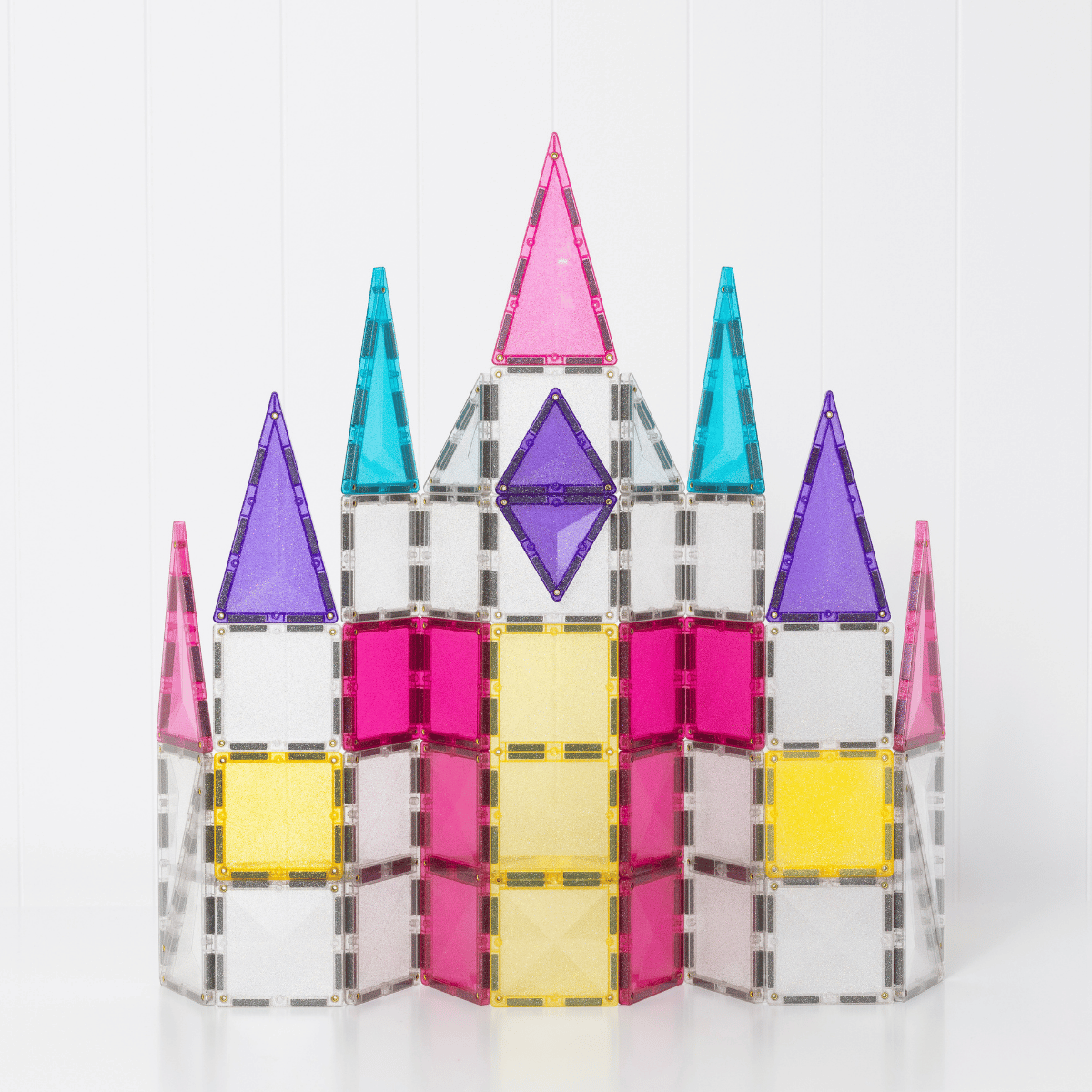 CONNETIX 56 PIECE GLITTER UNICORN PACK