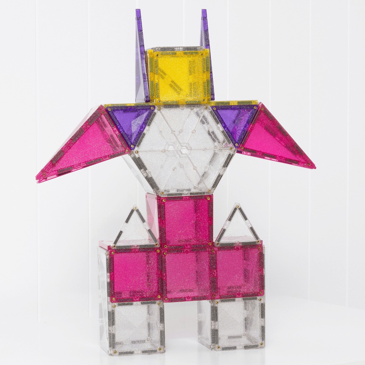 CONNETIX 56 PIECE GLITTER UNICORN PACK
