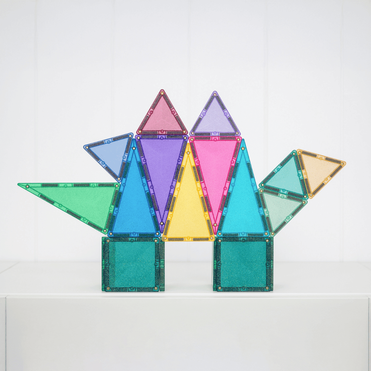 CONNETIX 48 PIECE GLITTER CASTLE PACK