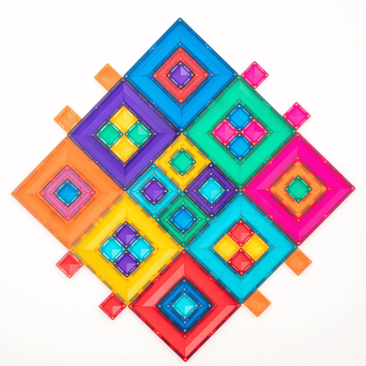 CONNETIX 48 PIECE BRIGHT PORTAL PACK