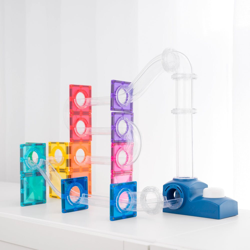 CONNETIX 47 PIECE BALL RUN LAUNCHER PACK