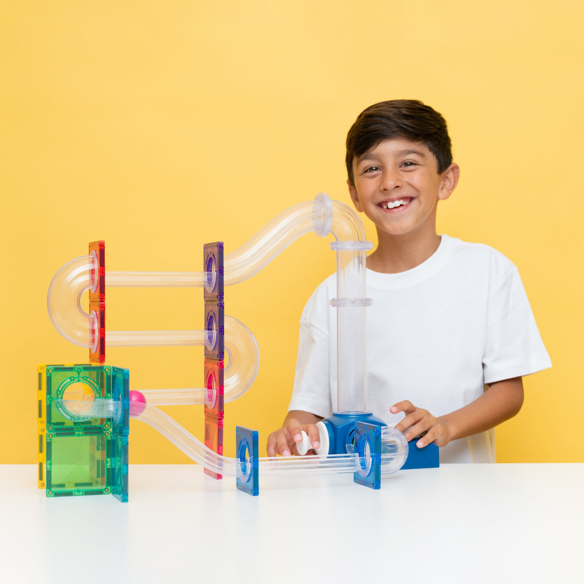 CONNETIX 47 PIECE BALL RUN LAUNCHER PACK