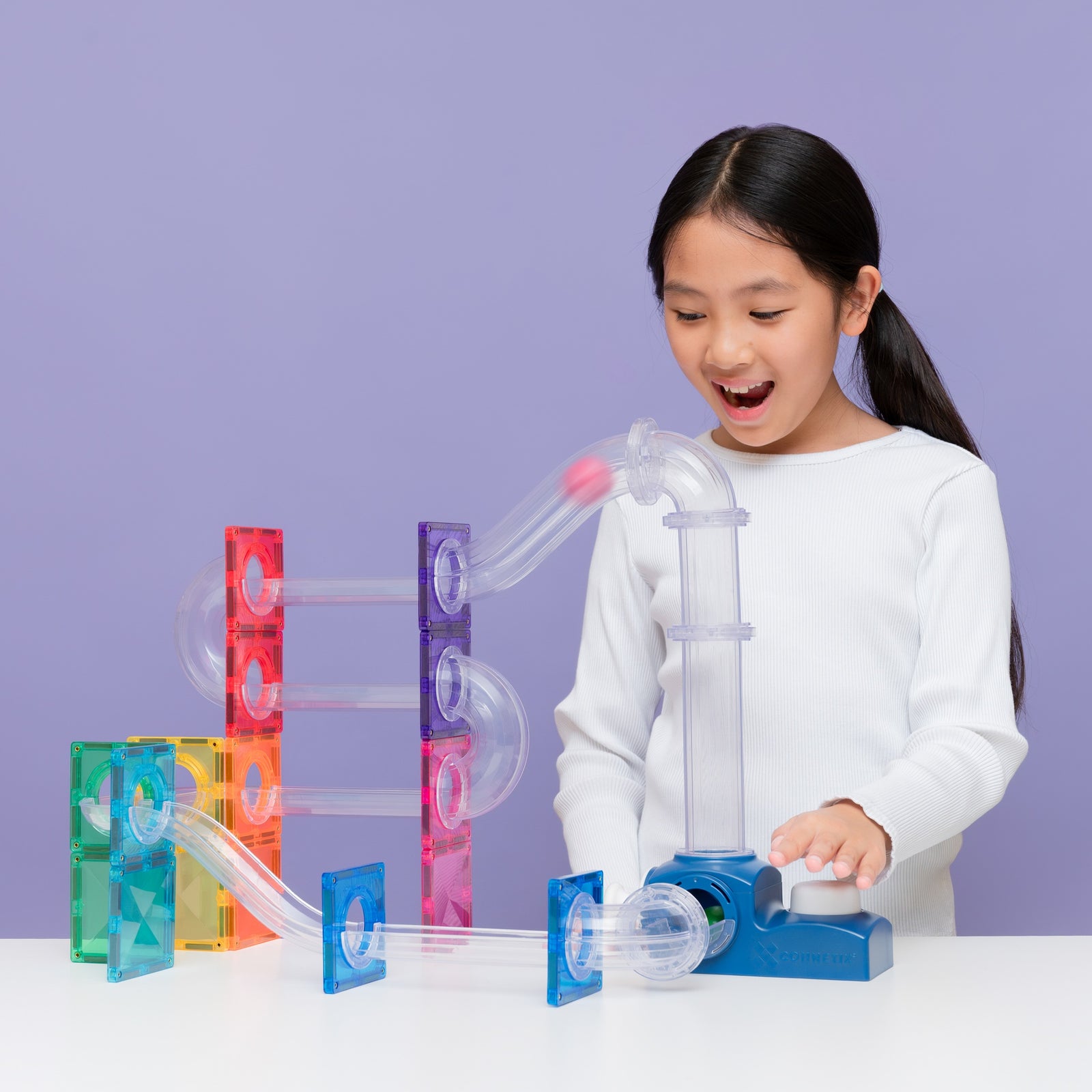 CONNETIX 47 PIECE BALL RUN LAUNCHER PACK