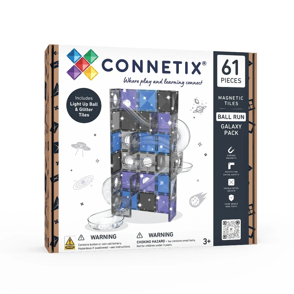 CONNETIX 61 PIECE BALL RUN GALAXY PACK