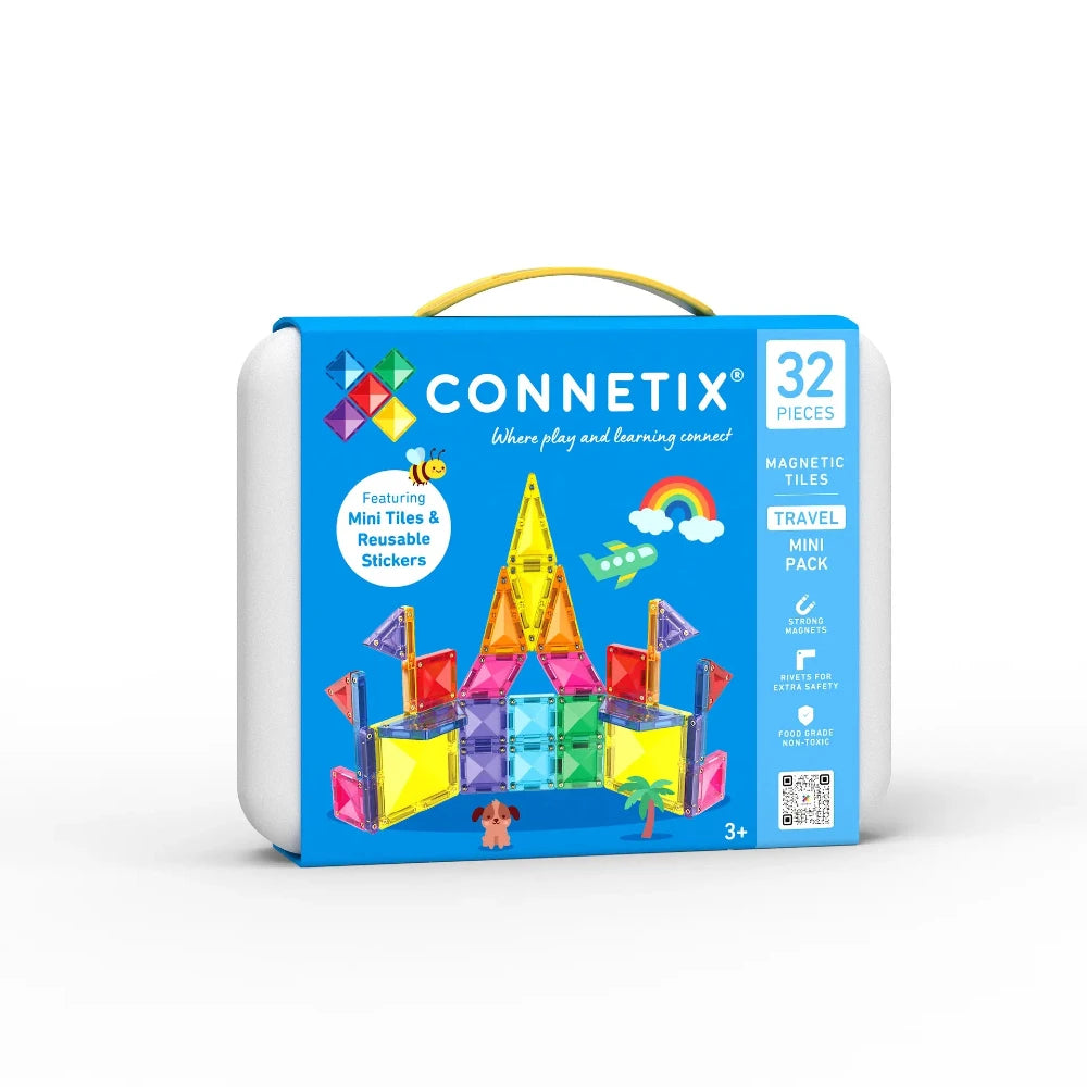 CONNETIX 32 PIECE TRAVEL MINI PACK