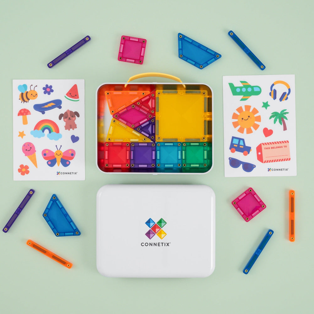 CONNETIX 32 PIECE TRAVEL MINI PACK