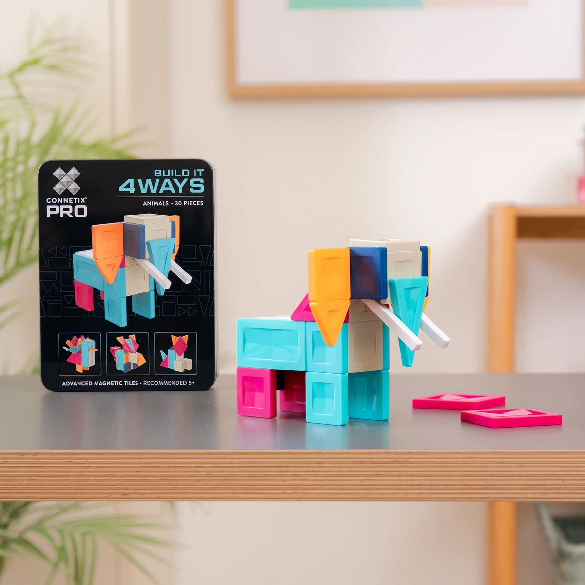 CONNETIX PRO 30PC ANIMALS