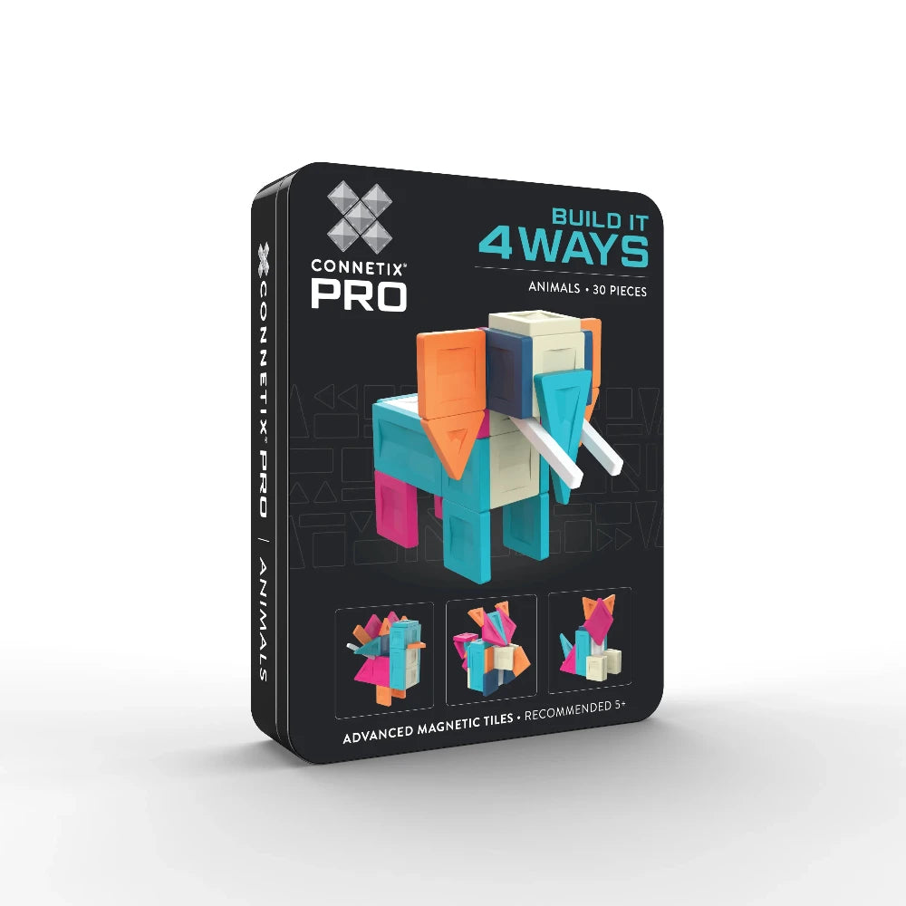 CONNETIX PRO 30PC ANIMALS