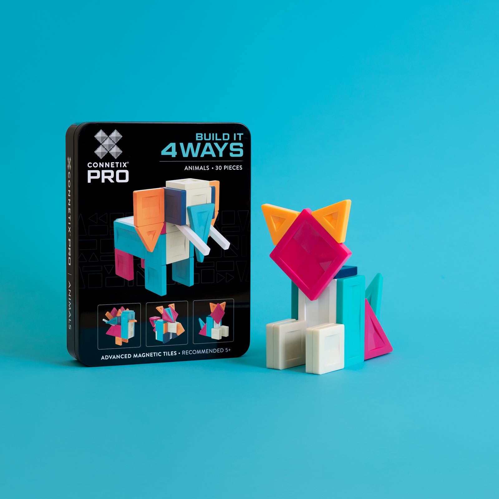 CONNETIX PRO 30PC ANIMALS