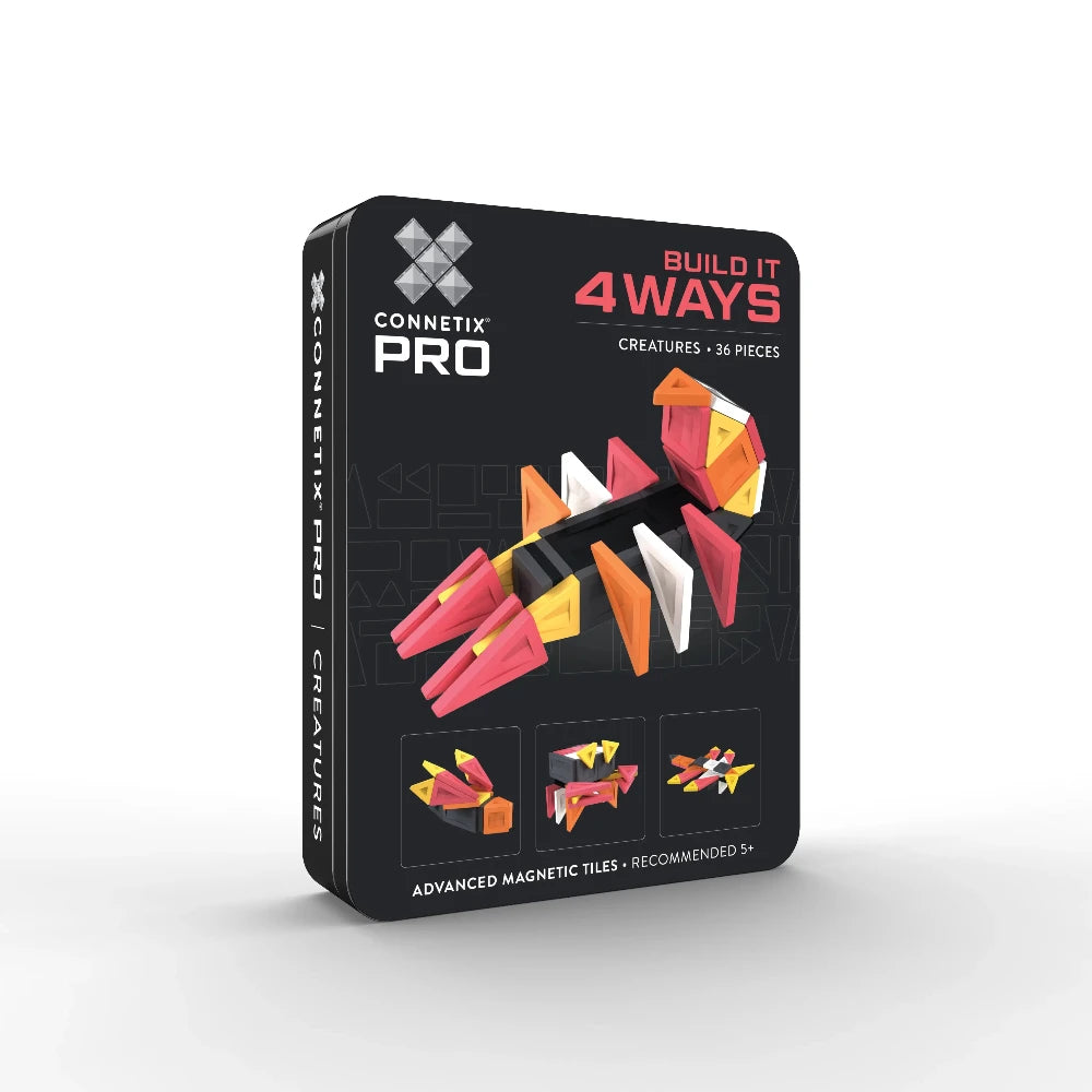 CONNETIX PRO 36PC CREATURES
