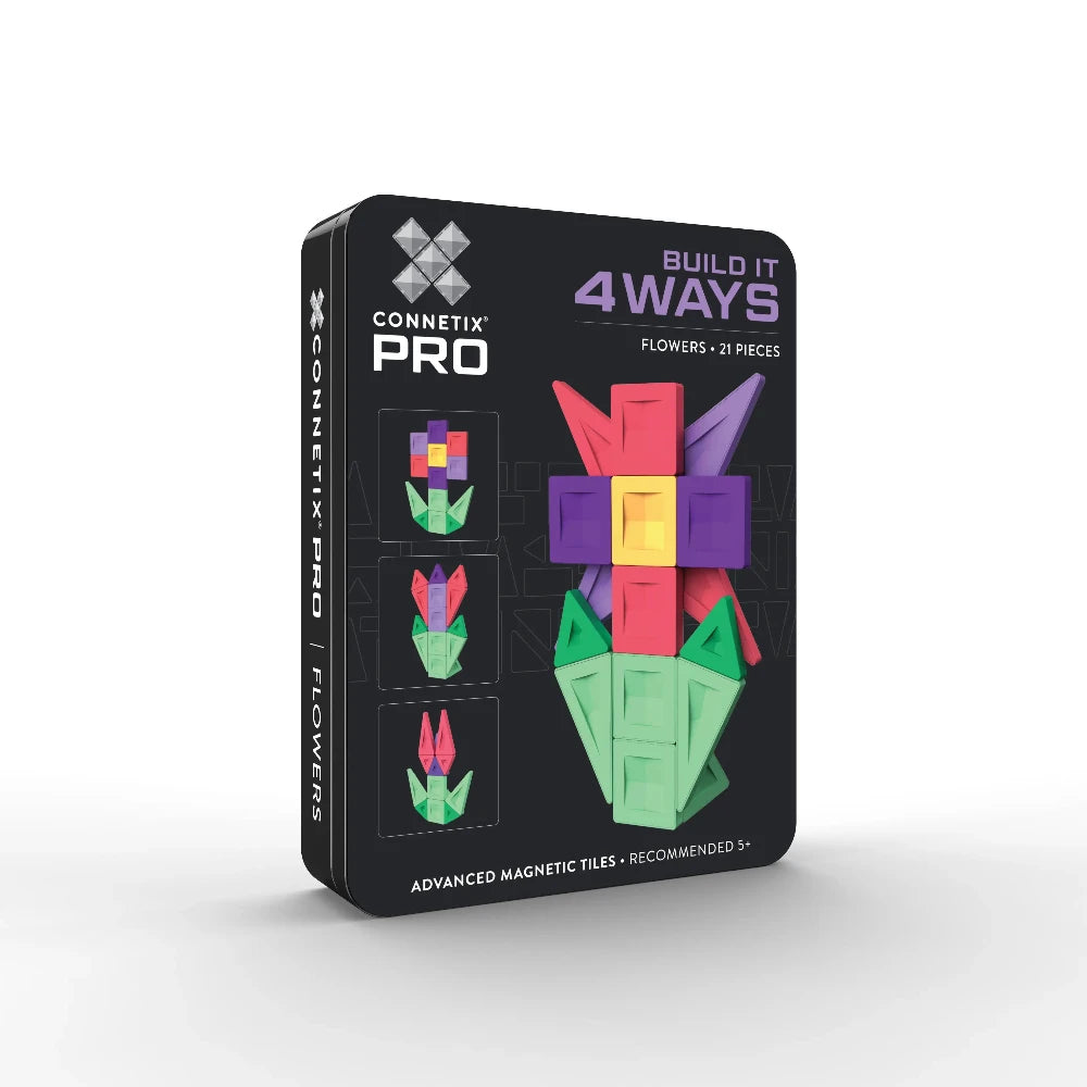 CONNETIX PRO 21PC FLOWERS