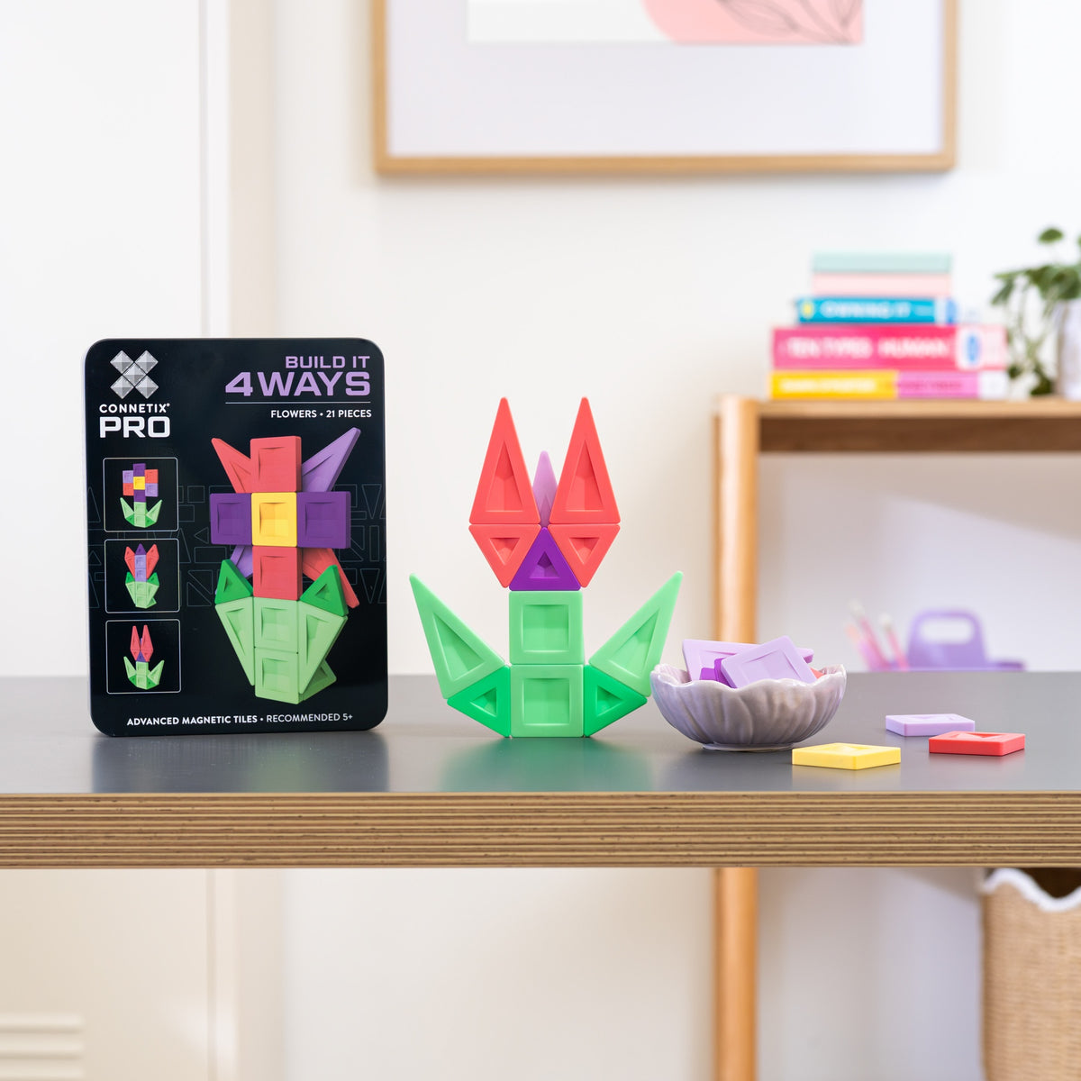 CONNETIX PRO 21PC FLOWERS