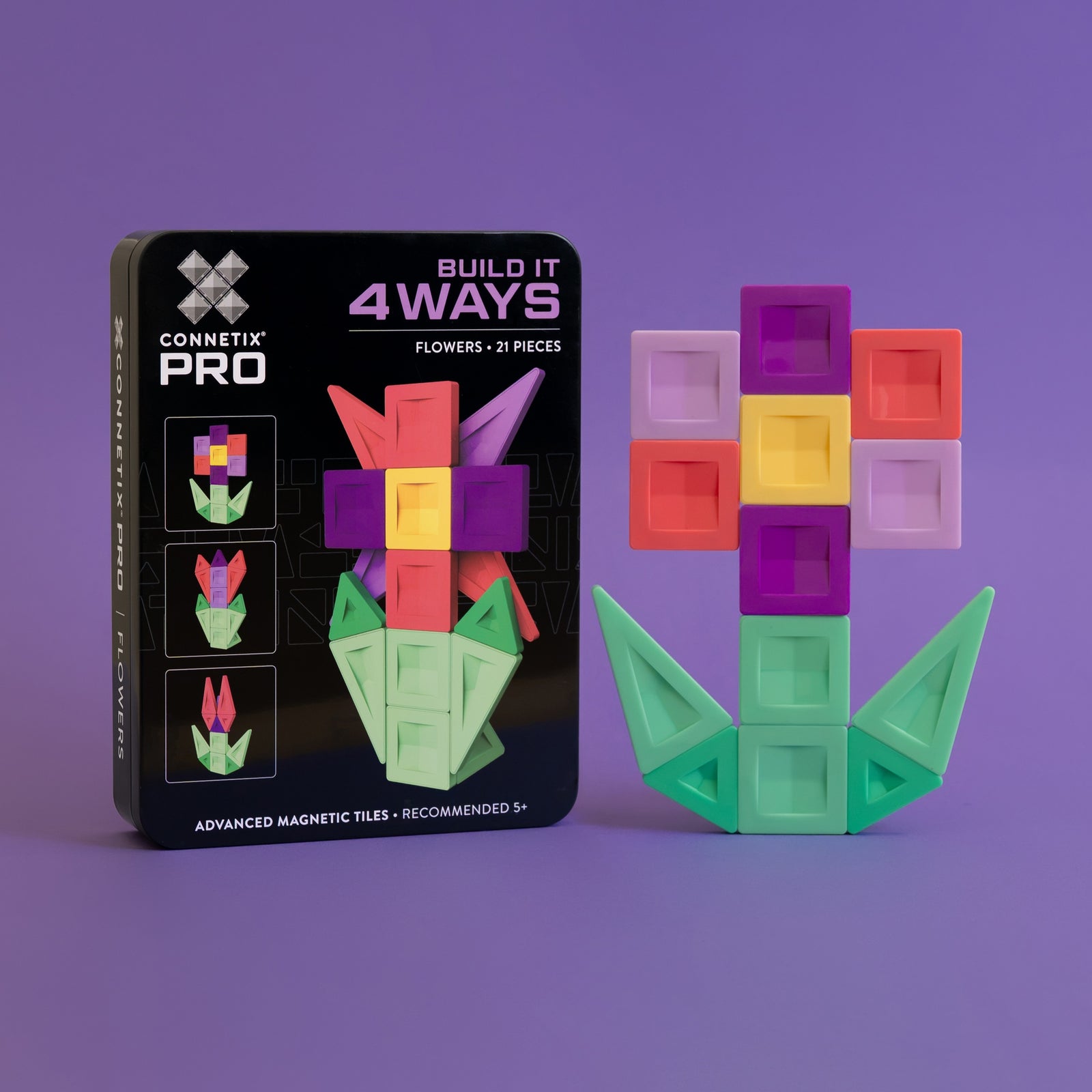 CONNETIX PRO 21PC FLOWERS