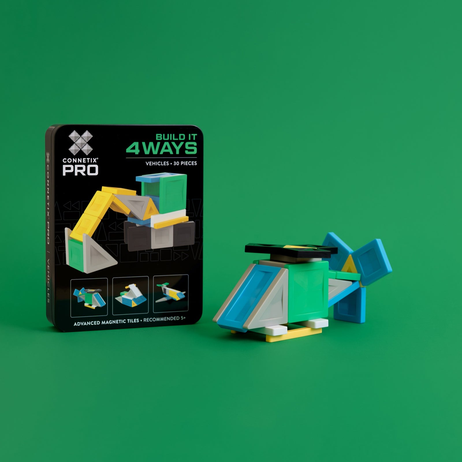CONNETIX PRO 30PC VEHICLES