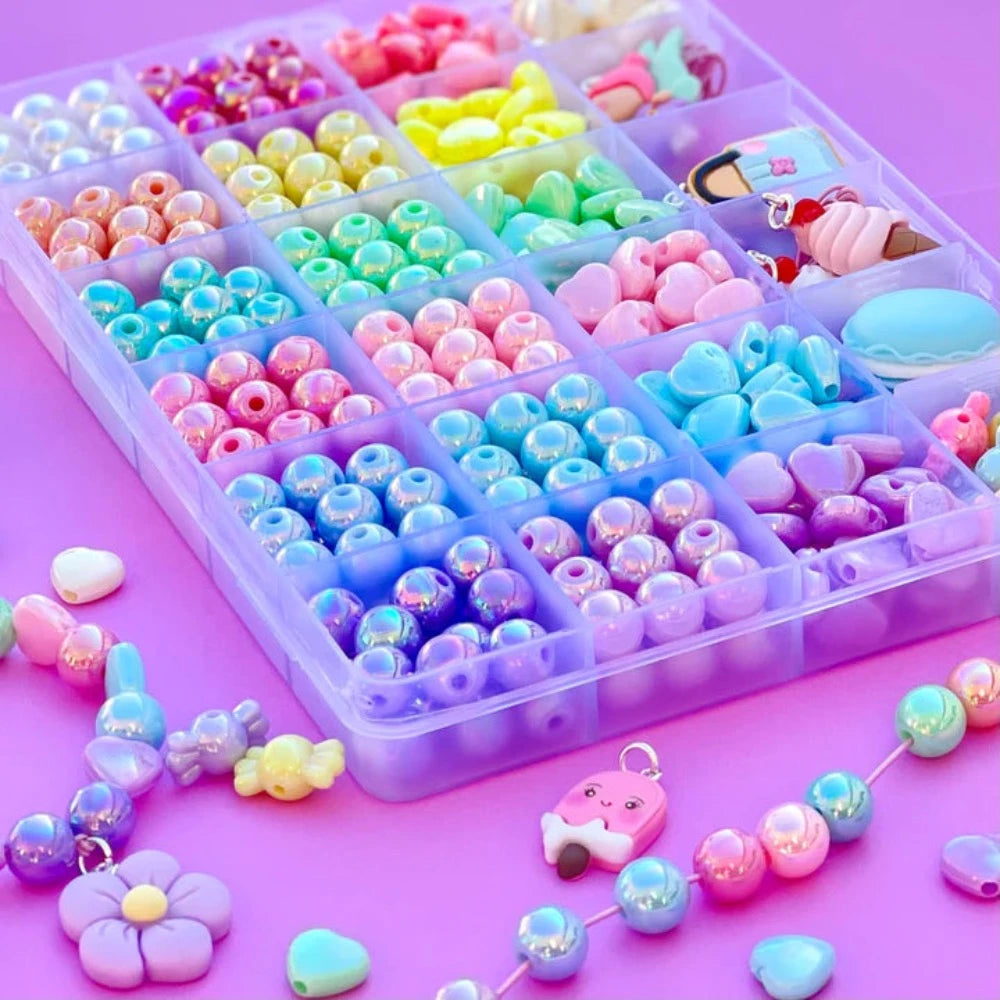 SWEET AS SUGAR PASTEL BEAD KIT LARGE