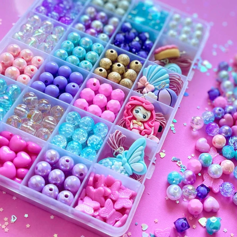 SWEET AS SUGAR COTTON CANDY BEAD KIT LARGE