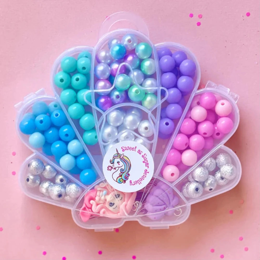 SWEET AS SUGAR SEASHELL BEAD KIT